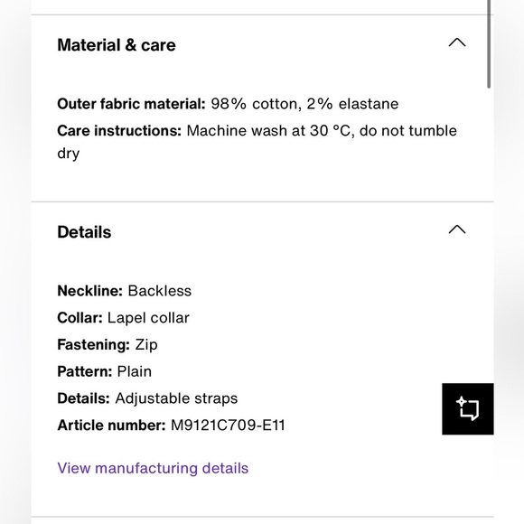 NWT Mango Ziti Dress 🍋 - Picture 5 of 7